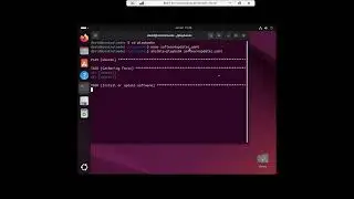 Updating software with an Ansible playbook