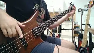 PEOPLE = SHIT / SLIPKNOT - BASS COVER