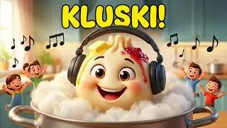 █▬█ █ ▀█▀  🥟 KLUSKI, KLUSKI &ndash; Hop do brzucha! 🎶 Wesoła piosenka dla dzieci | Rymowanki śpiewanki