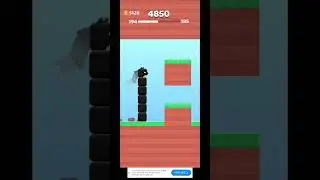 Square Bird lvl 194 Gameplay #shorts #sorts16 #trending #androidgames