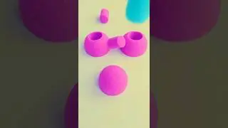 💕 ASMR Very Satisfying and Relaxing Video Kinetic Sand 💕 #shorts 2985 #springonshorts