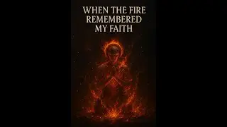 🔥 When the Fire Remembered My Faith