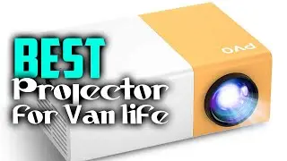 Best Outdoor Projector 4k In 2022 [Affordable & Portable]