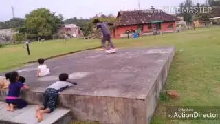 Bakel beach/ hover board /fun with bloods.