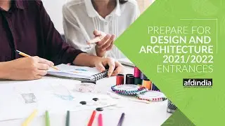 LIVE Online Coaching for NID/NIFT Entrance Exams 2021/22 by afdindia |Demo Classes every Sat 4pm IST