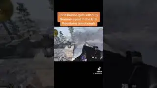John Rambo gets k&iacute;łIed by a German Agent in the Ural Mountains (EMOTIONAL)