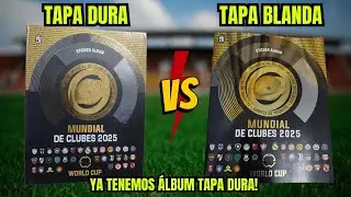 ÁLBUM TAPA DURA DEL MUNDIAL DE CLUBES 2025 | 3REYES