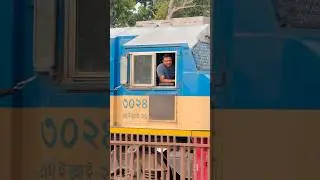 Loco pilot Bangaldesh Railway. #bangladesh #train #bangladeshrailway