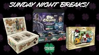 Sunday Night Breaks! Marvel, Baseball, and Disney! AB120 - 123