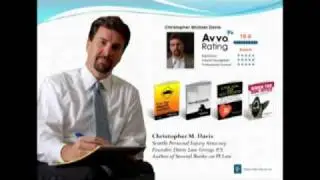 (Part 1) Seattle Attorney Chris Davis interviewed by Avvo