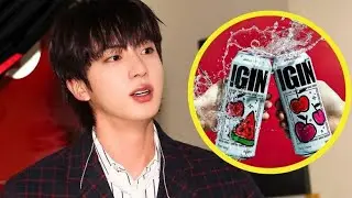 BTS NEWS TODAY!!BTS&rsquo;s Jin Unveils His New Alcohol Brand &ldquo;IGIN&rdquo;