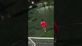 Family Football Short 171 On A Plate But With A Goal #football #powerleague #skills #soccer #sports