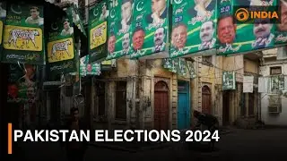 Pakistan elections 2024 | DD India Live
