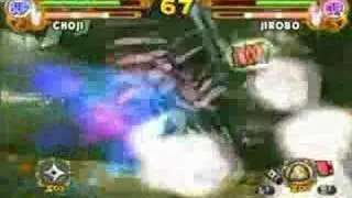 Naruto Ultimate Ninja 3 Butterfly choji(me) vs CS2 Jirobo