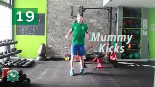 Fighting Fit's High Intensity Bodyweight Home workout!
