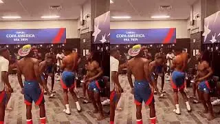 Yerry Mina and Mojica's Colombian Dance Off! #CopaAmerica