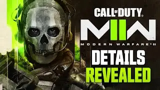 MODERN WARFARE 2 Officially REVEALED... (MW2 Art, Reveal & Release Date)