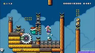 SMM2's 1 Year Anniversary! Versus, Endless, and Kaizo Levels! | Super Mario Maker 2