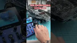 RC Lowrider Monte Carlo Build: FrSky X20HD + FlySky Wheel + HDZero FPV Gimbal #rc #redcat #lowrider