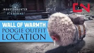 MHW Iceborne - How to get Wall of Warmth - Poogie Outfit Location