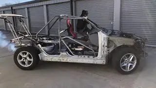 How to build a Deathcart! Part 1 Bmw X5 v8 AWD exocar / exocet