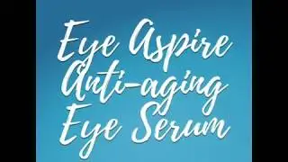 Eye Aspire Anti-Aging Eye Serum