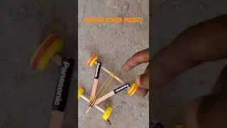popstick an bottle corks and pen light battery #youtube