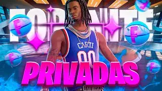 🥳PARTIDAS PRIVADAS DE FORNITE en directo ahora mismo JUGANDO BATALLA DE OUTFITS!🥳