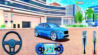 Electric⚡Fastest Car Drive On City Road By TOPAGames #65 - Android iOS Gameplay 2023