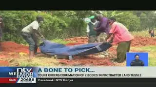 Vihiga: Court orders exhumation of 2 bodies in protracted land tussle