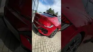 2026 Kia EV6 325KM AWD GTLine Runway Red 👌❤️