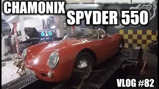 ACERTANDO A PORSCHE SPYDER 550!! CADEIRA EL&Eacute;TRICA COM 680KGS E 300WHP!!! &bull; Cavallaria &bull; VLOG#82