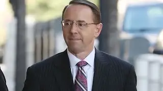 Rosenstein questioned about special prosecutor