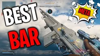 the BAR is CRACKED after UPDATE in WARZONE -  Best Bar Class Setup - Warzone - Rebirth Island - S3