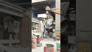 cement factory work। factory work। #cement #rpateludaipur