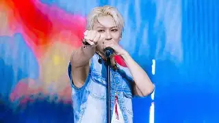 250525 세븐틴 준 JUN SEVENTEEN 2025 B-DAY PARTY : BURST Stage 'Rock With You'  직캠 4K