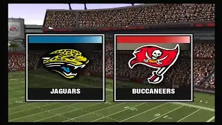 Madden 2004 (PS2) Jaguars vs Buccaneers