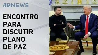 Zelensky encontra Trump para debater futuro da guerra contra a Rússia