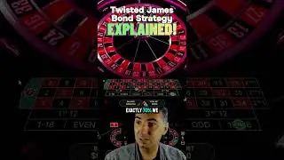 Twisted James Bond Strategy Explained #roulettestrategy #bettingsystem #casino