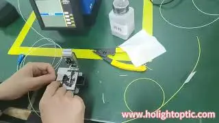 Fiber Splicing Process | Clean, Align, and Fuse | HOLIGHT Fiber Optic