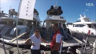 Monte Carlo Yachts al Salone Nautico di Genova 2017