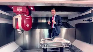 Миссия выполнена: обработка культового Mercedes 300 SL