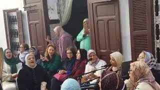 Hadra Slaouia  moussem des cierges 2017 - الحضرة النسوية السلاوية الحاجة سعيدة العلوية بسلا