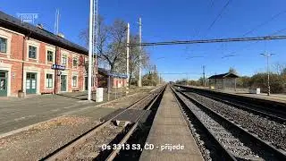 📢 Nádražní hlášení | Jistebník (INISS 2) | listopad 2023