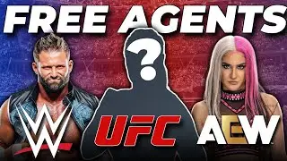8 Hottest Free Agents In Wrestling Right Now (& Where They Should Go)