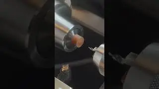 Here is a small glimpse of the manufacturing process of the Longcap Thuja in silver.