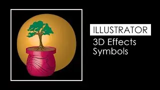 Adobe Illustrator CC 2020 3D Effects and Symbols Tutorial