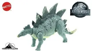 Optibotimus Reviews: Jurassic World Fallen Kingdom Action Attack STEGOSAURUS
