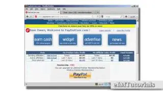 How To Register For A Paydotcom Account And Find Products To Promote