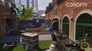 Call of Duty Infinite Warfare MP Throwback Map Gameplay Preview